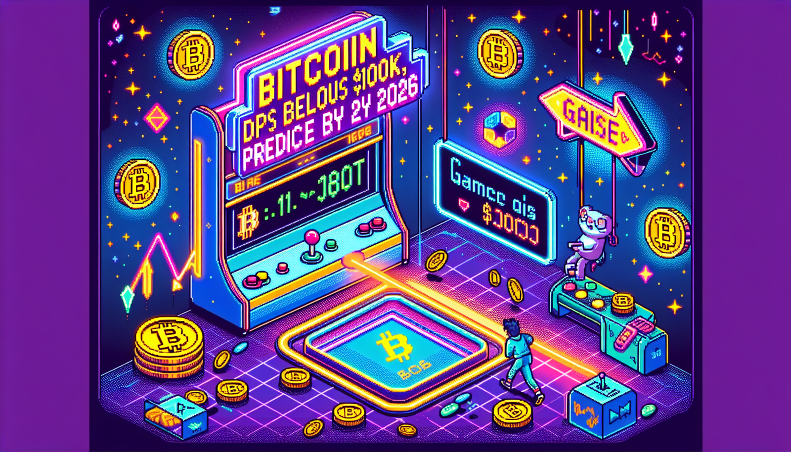 Bitcoin Dips Below $100K, JPMorgan Predicts $170K by 2026