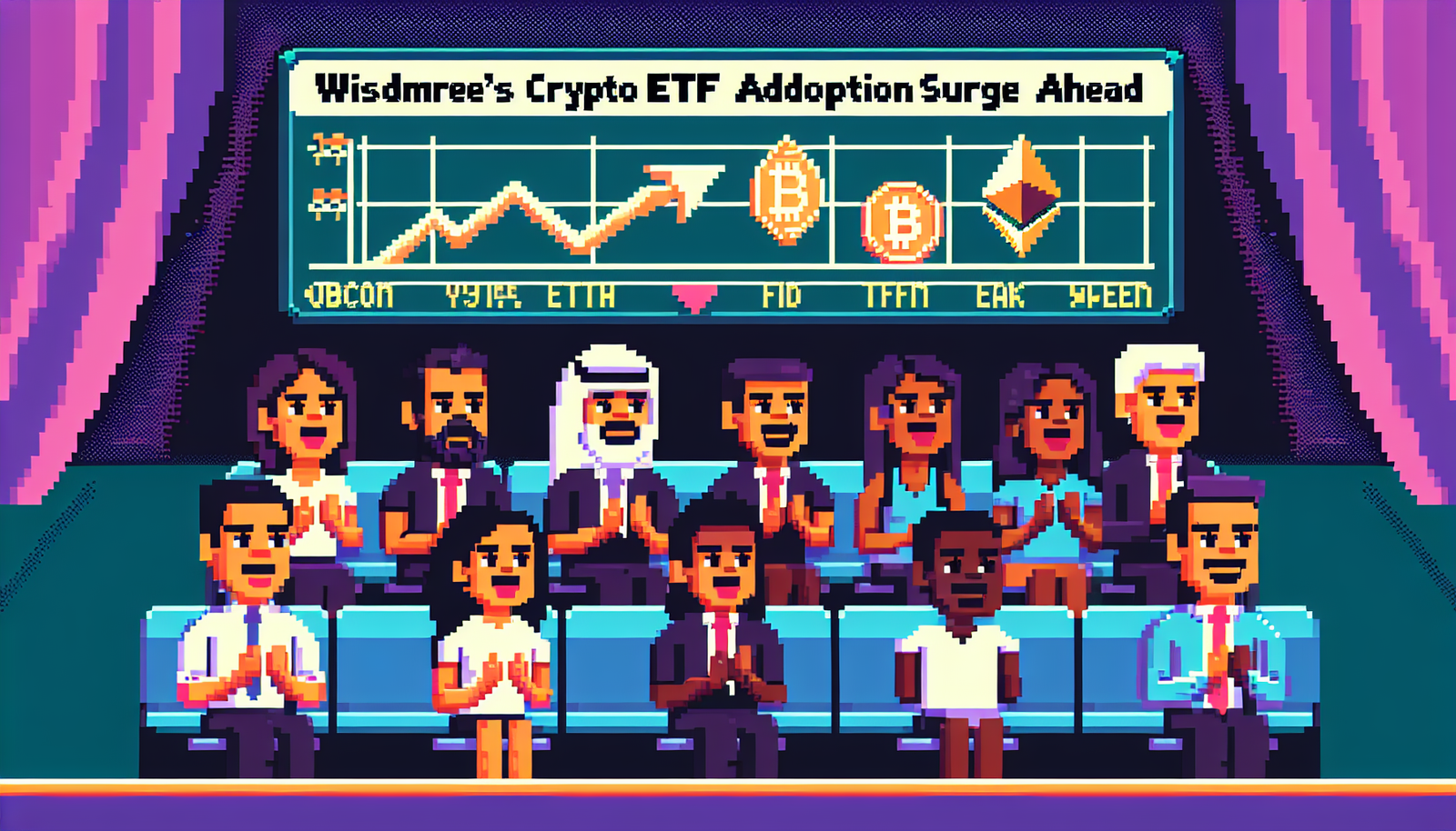 WisdomTree’s Will Peck Sees Crypto ETF Adoption Surge Ahead