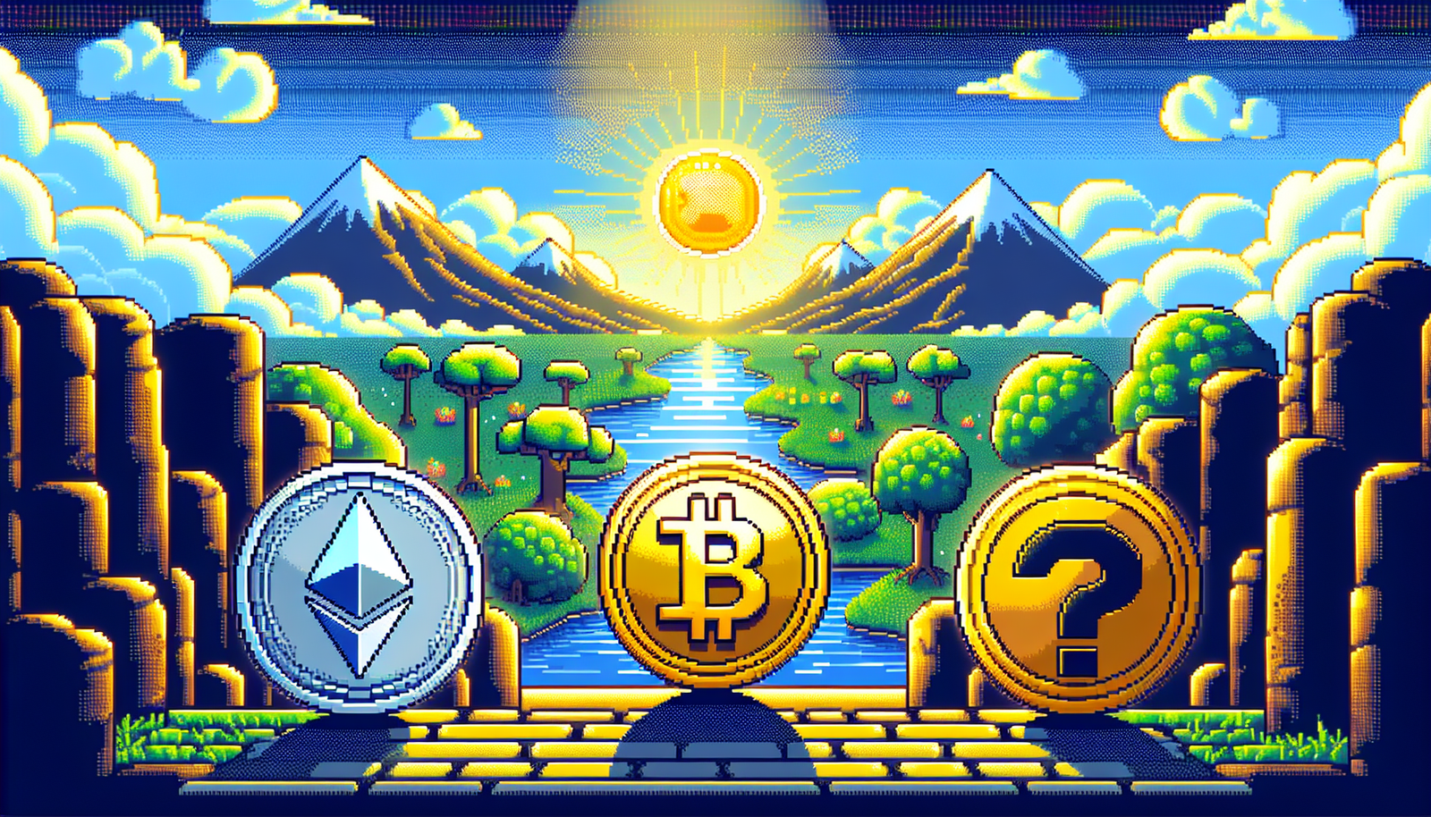 Investors Eye Bitcoin, Ethereum; Solana Maybe Third, XRP Unclear