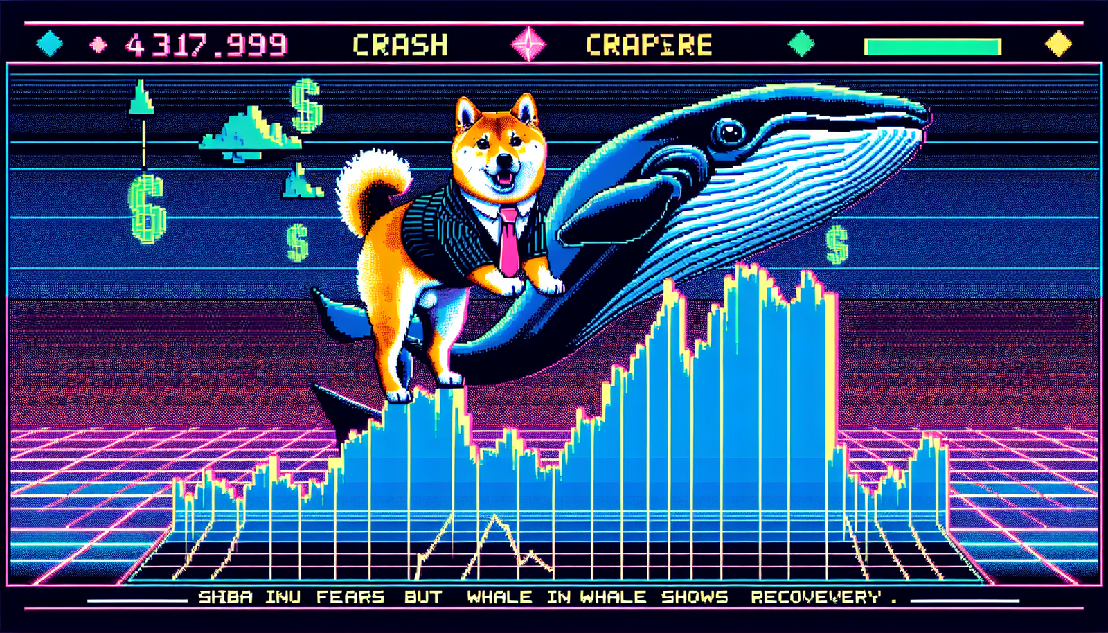 Shiba Inu Crash Fears Rise, But Whale Data Shows Recovery Potential