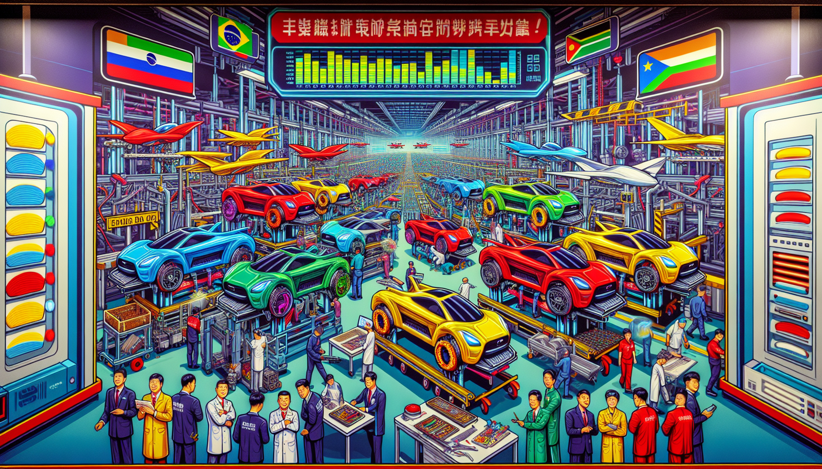 China Begins Mass Production of Flying Cars, BRICS First Buyers