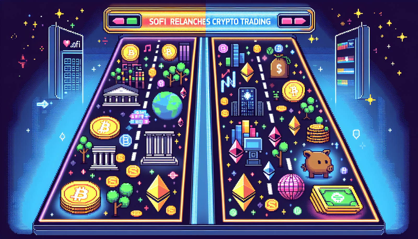 SoFi Relaunches Crypto Trading, Signaling TradFi-Crypto Merge