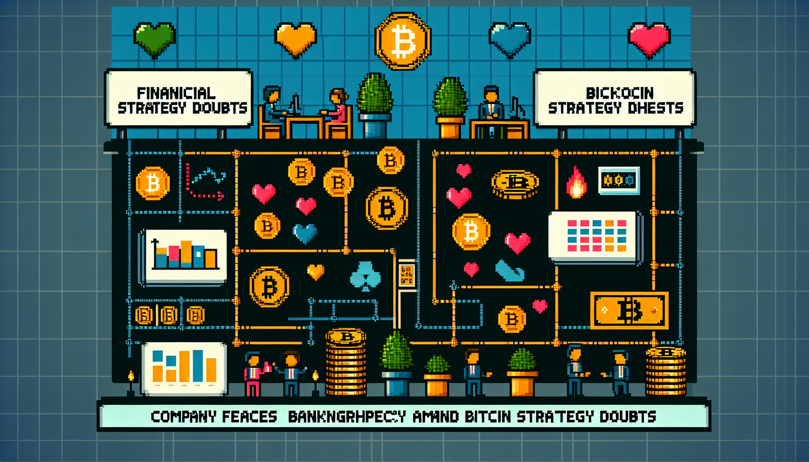 Peter Schiff Warns MSTR Faces Bankruptcy Amid Bitcoin Strategy Doubts