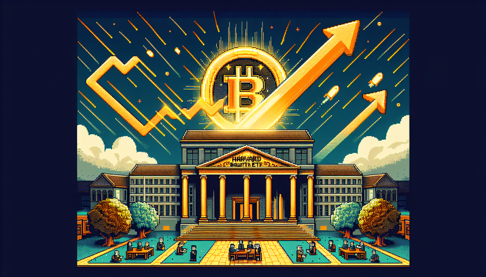 Harvard Boosts Bitcoin ETF Investment by Over 250% in Q3