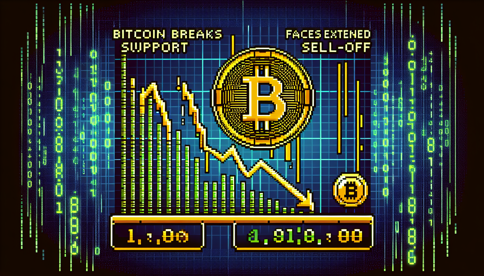 Bitcoin Breaks Key Support, Faces Extended Sell-Off Like MSTR