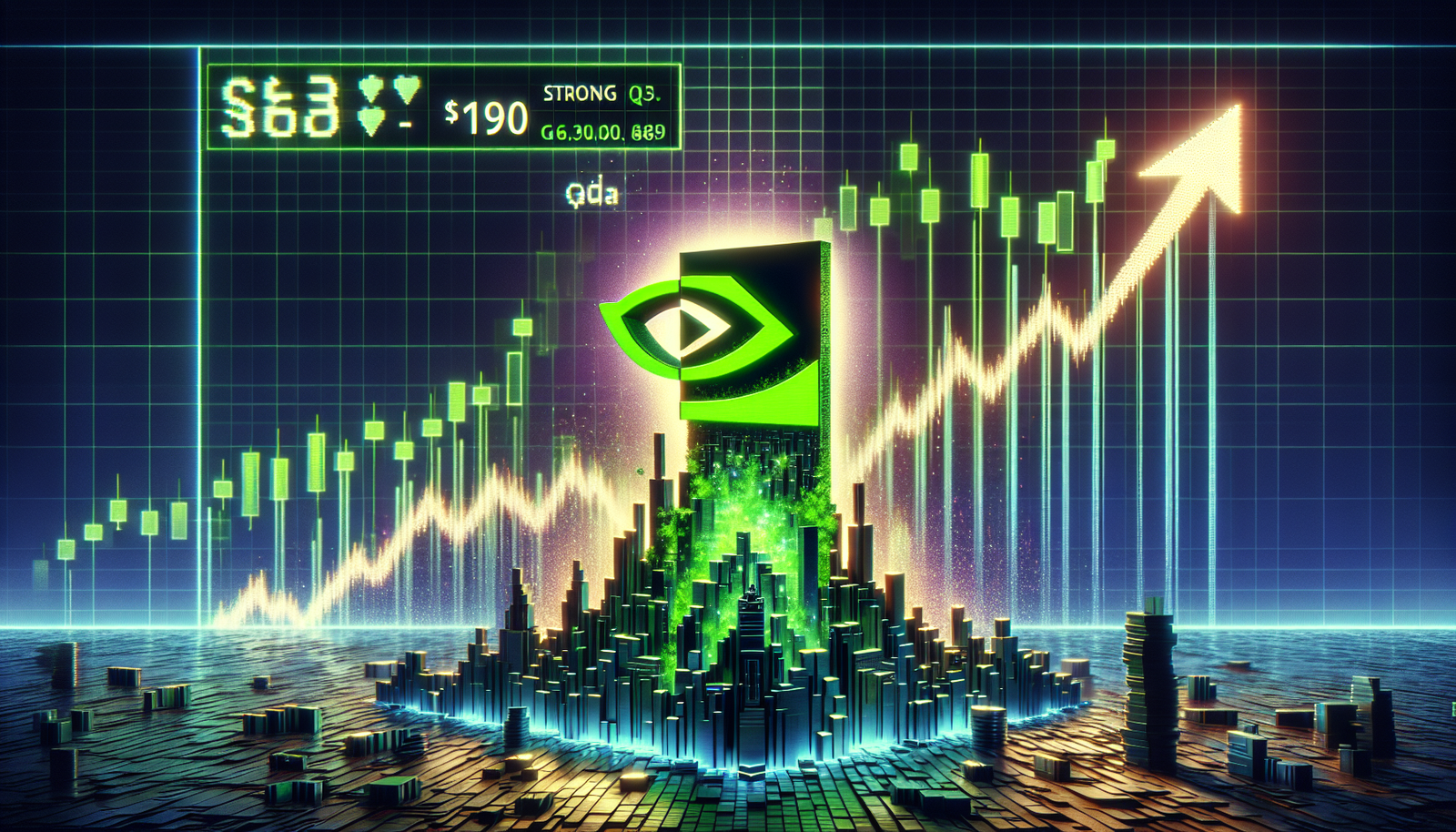 Nvidia Stock Hits $190 Ahead of Strong Q3 Earnings Forecast