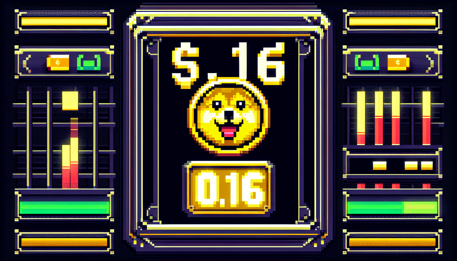 Dogecoin Price Consolidates at $0.16 Amid Market Decline