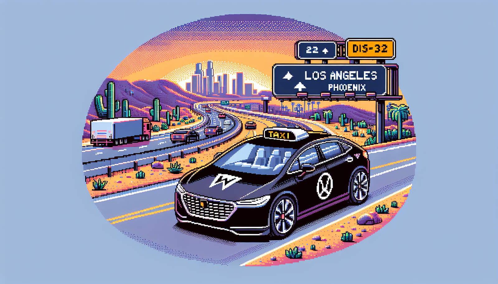 Waymo Expands Driverless Freeway Robotaxi Service to LA, Phoenix