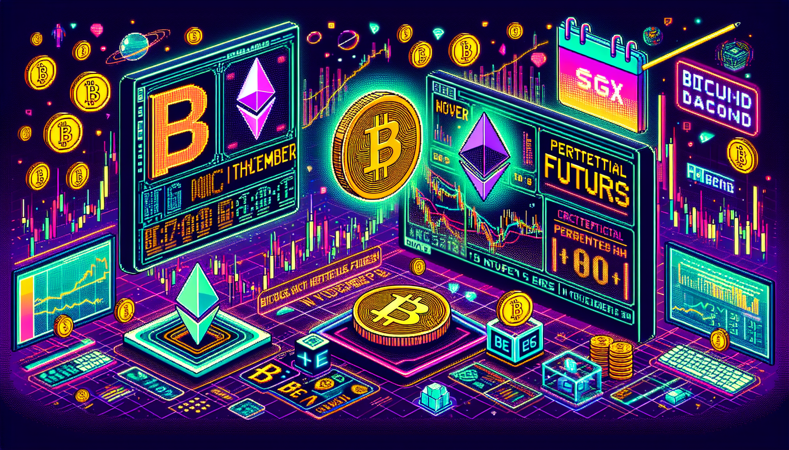 SGX to Launch Bitcoin and Ether Perpetual Futures in November
