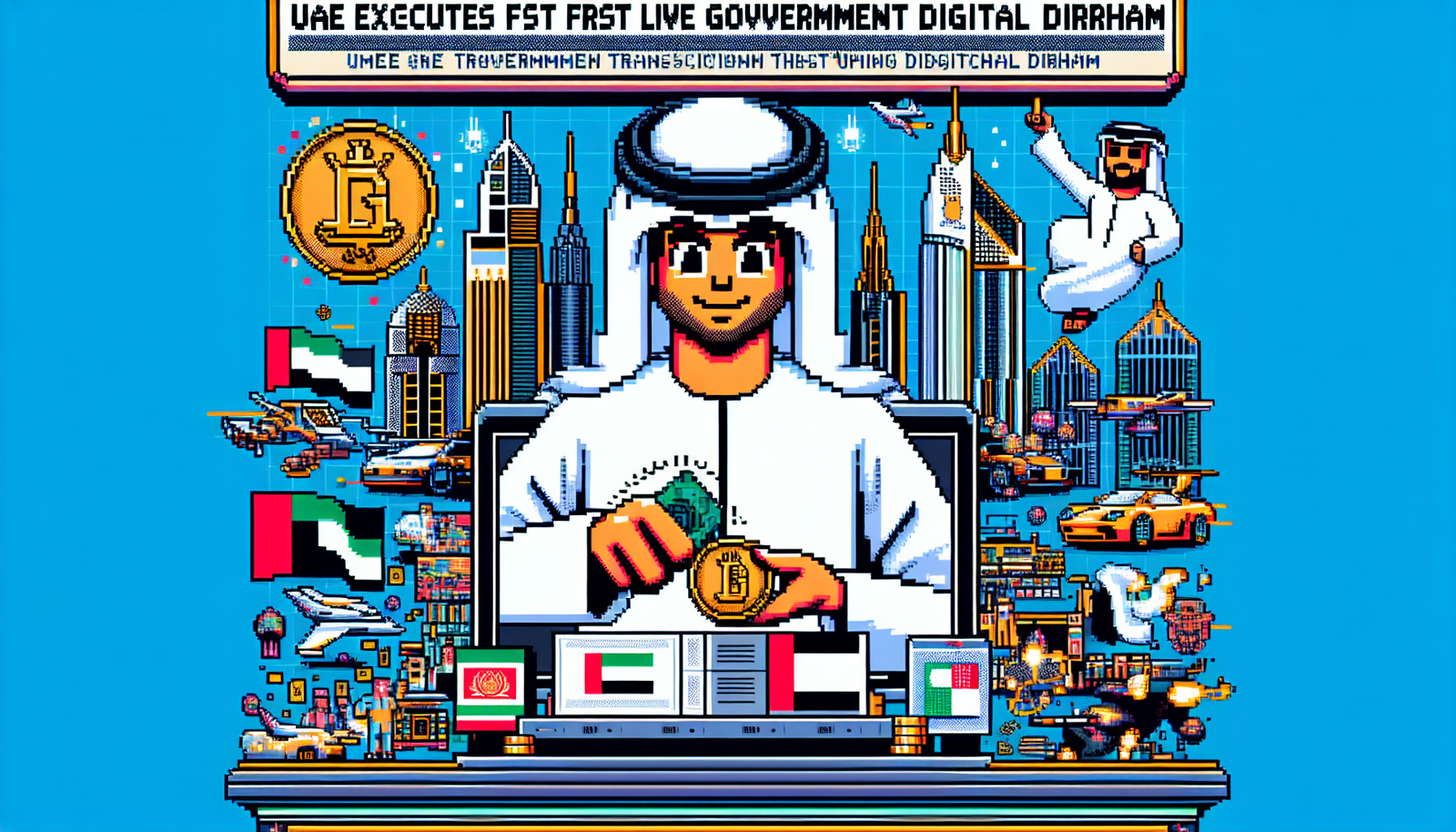 UAE Executes First Live Government Transaction Using Digital Dirham