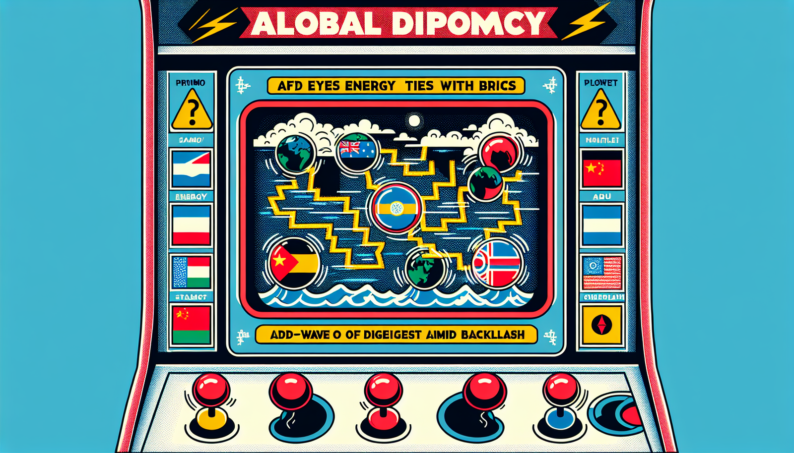 AfD Eyes Energy Ties with BRICS Amid German Backlash