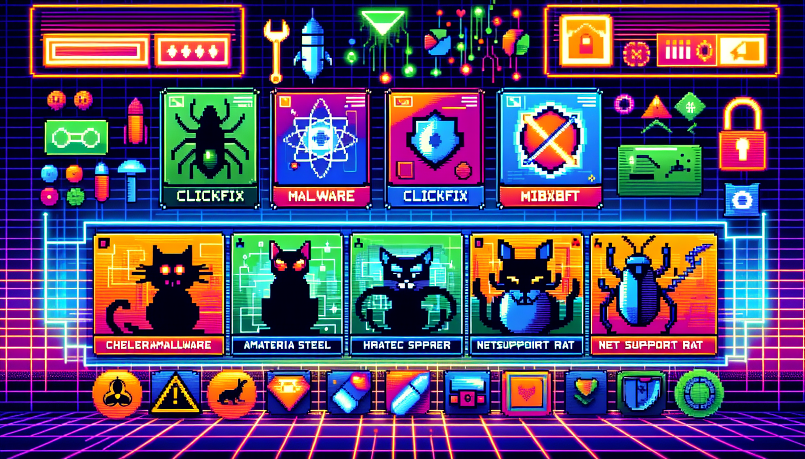 ClickFix Malware Campaigns Deploy Amatera Stealer, NetSupport RAT