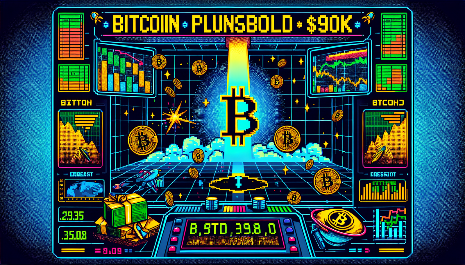 Bitcoin Plunges Below $90K Amid Fed Uncertainty and Crash Fears