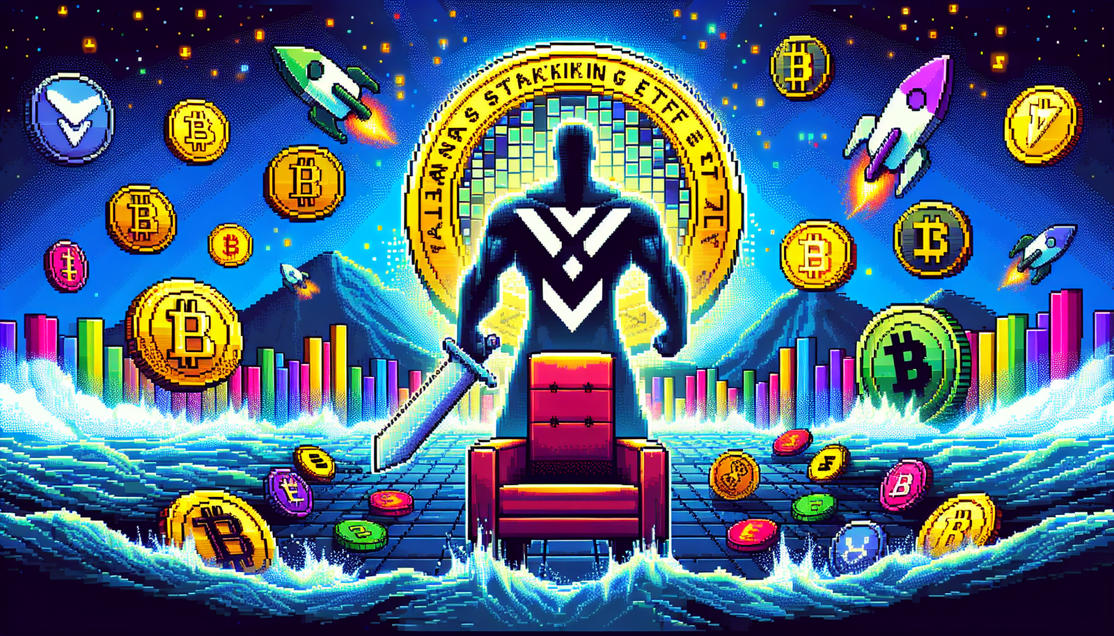 VanEck Launches US’s 3rd Solana Staking ETF Amid Growing Crypto Fund Wave