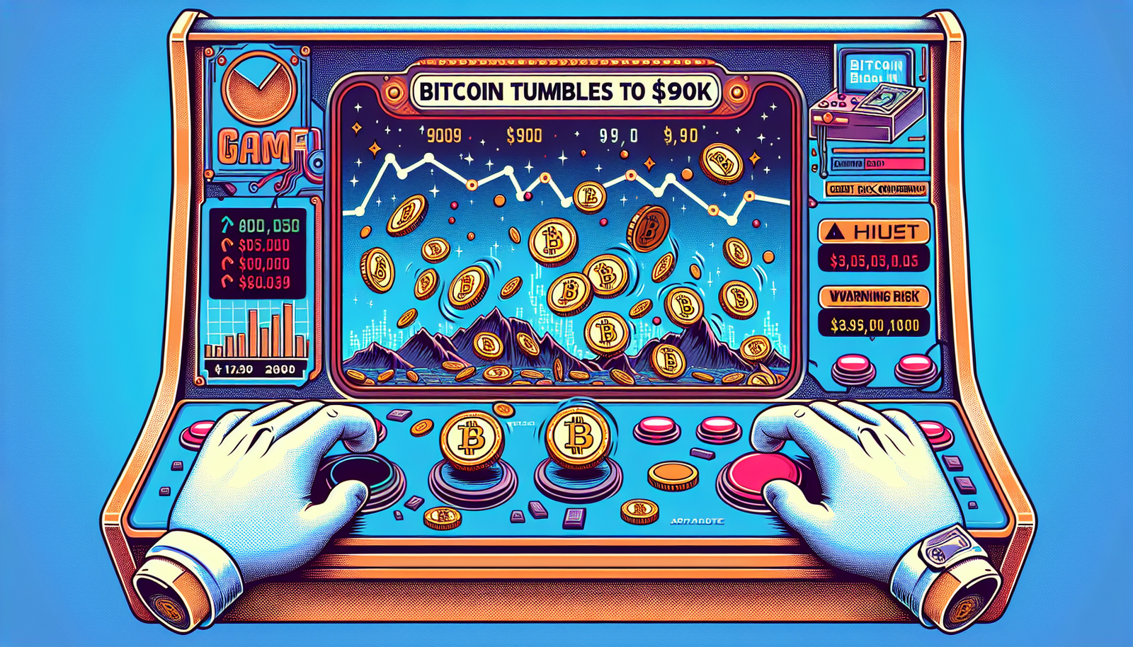 Bitcoin Tumbles to $90K Amid Market and Credit Risk Concerns