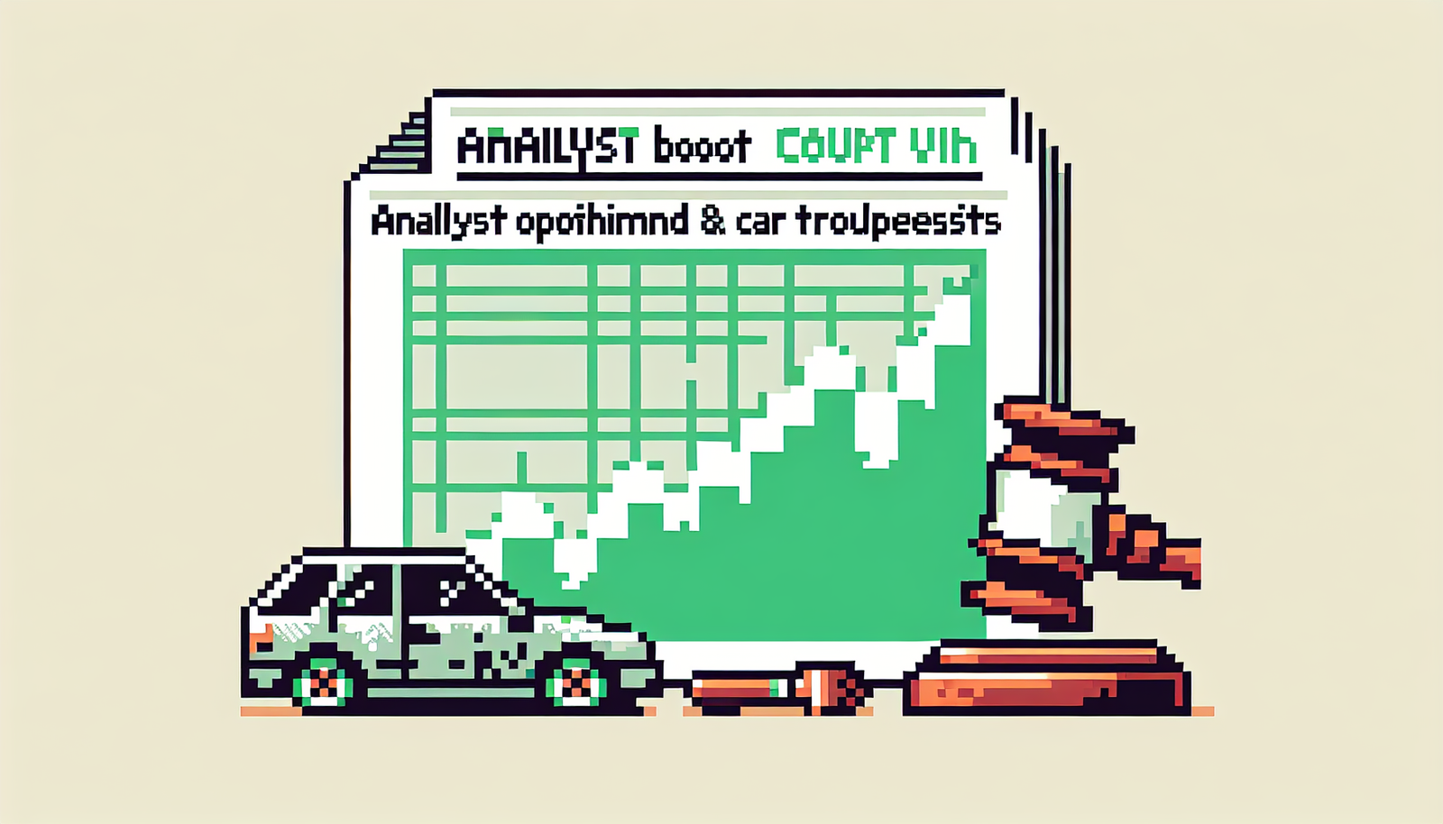 Tesla Shares Gain on Analyst Optimism and Court Win, Crash Woes Linger