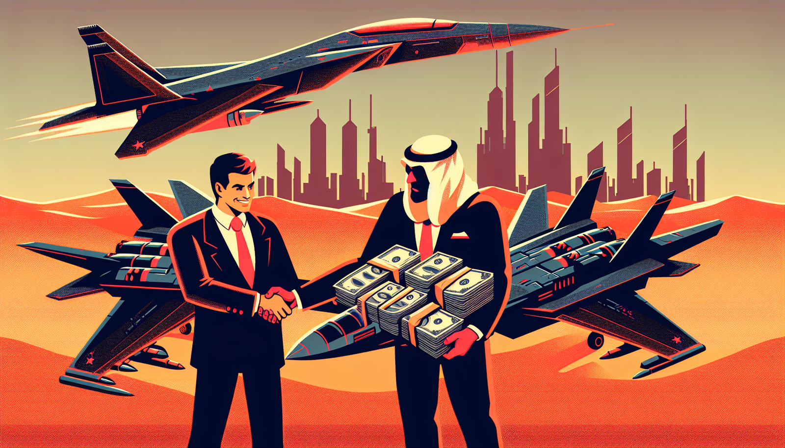 Trump to Sell $Billions in F-35 Jets to Saudi Crown Prince MBS