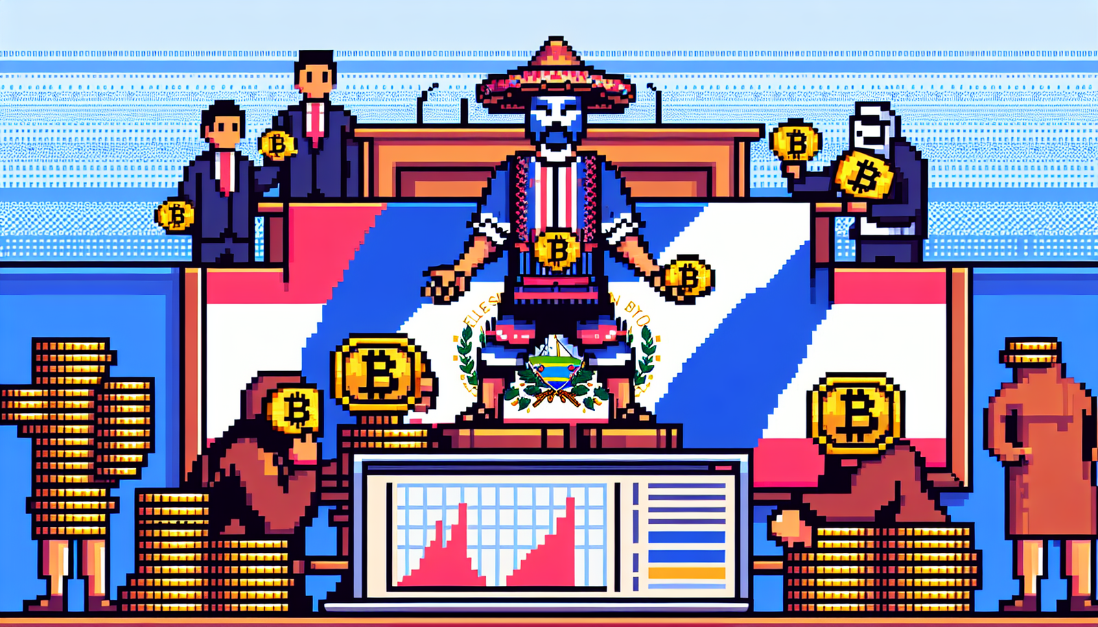 El Salvador Buys 1,000+ Bitcoin Amid Market Sell-Off