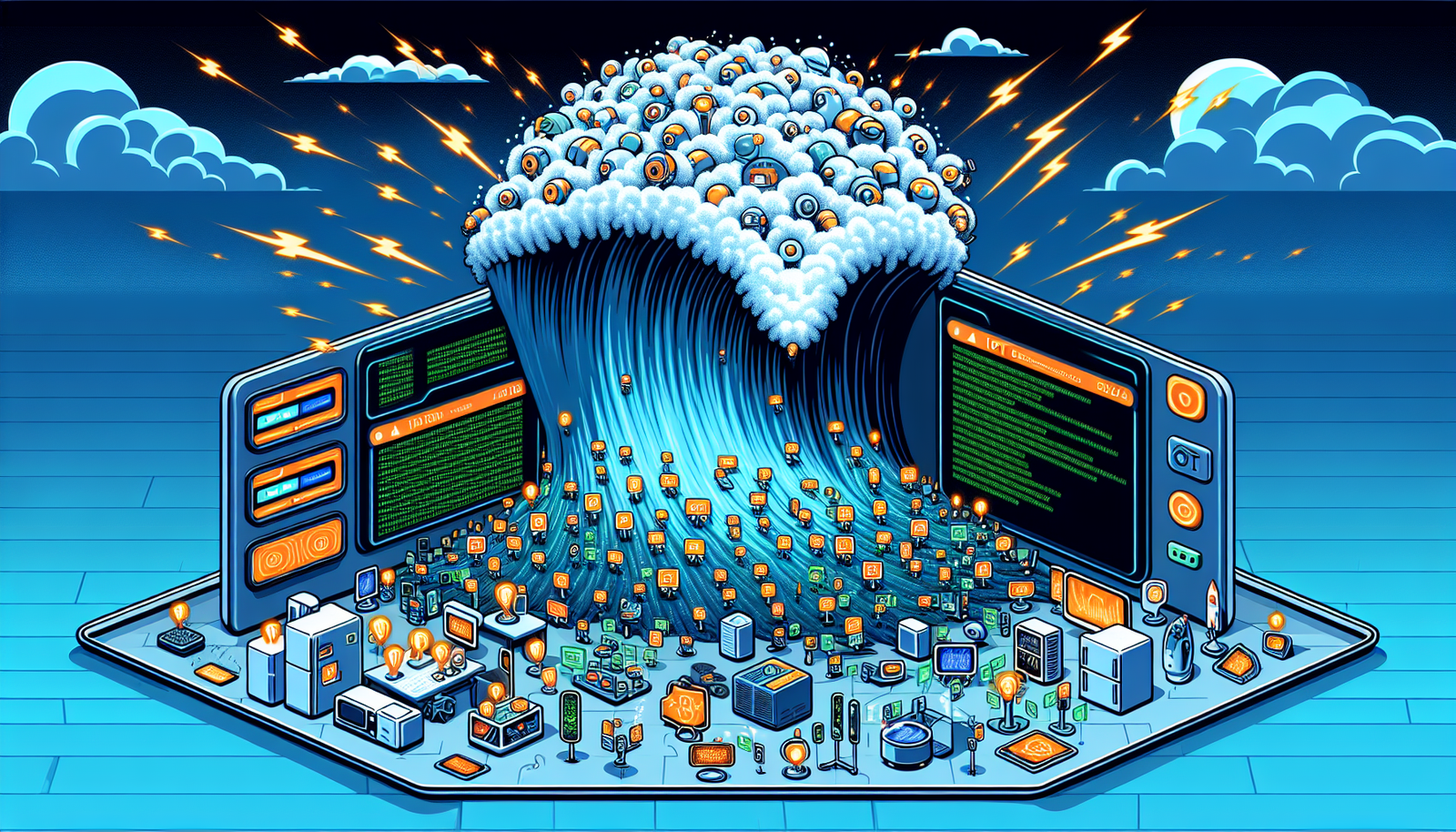 Microsoft Thwarts Record 15.72 Tbps IoT Botnet DDoS Attack