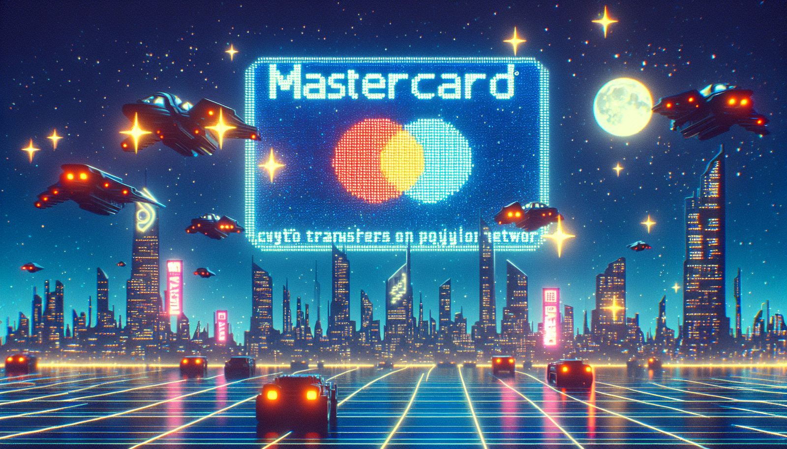Mastercard Launches Username Crypto Transfers on Polygon Network