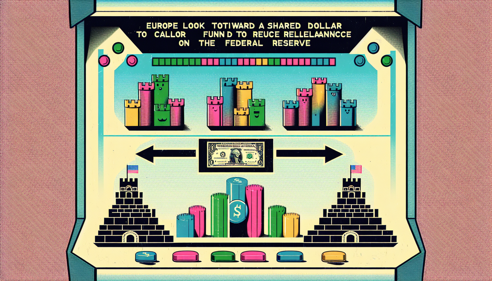 Europe Eyes Shared Dollar Fund to Reduce Fed Reliance