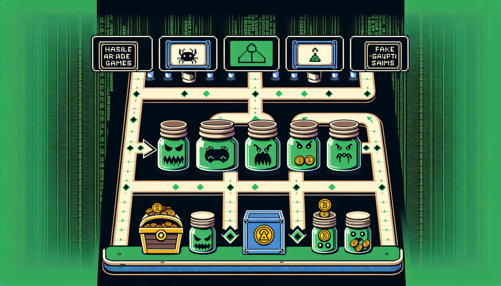 Seven Malicious npm Packages Redirect Users to Crypto Scams