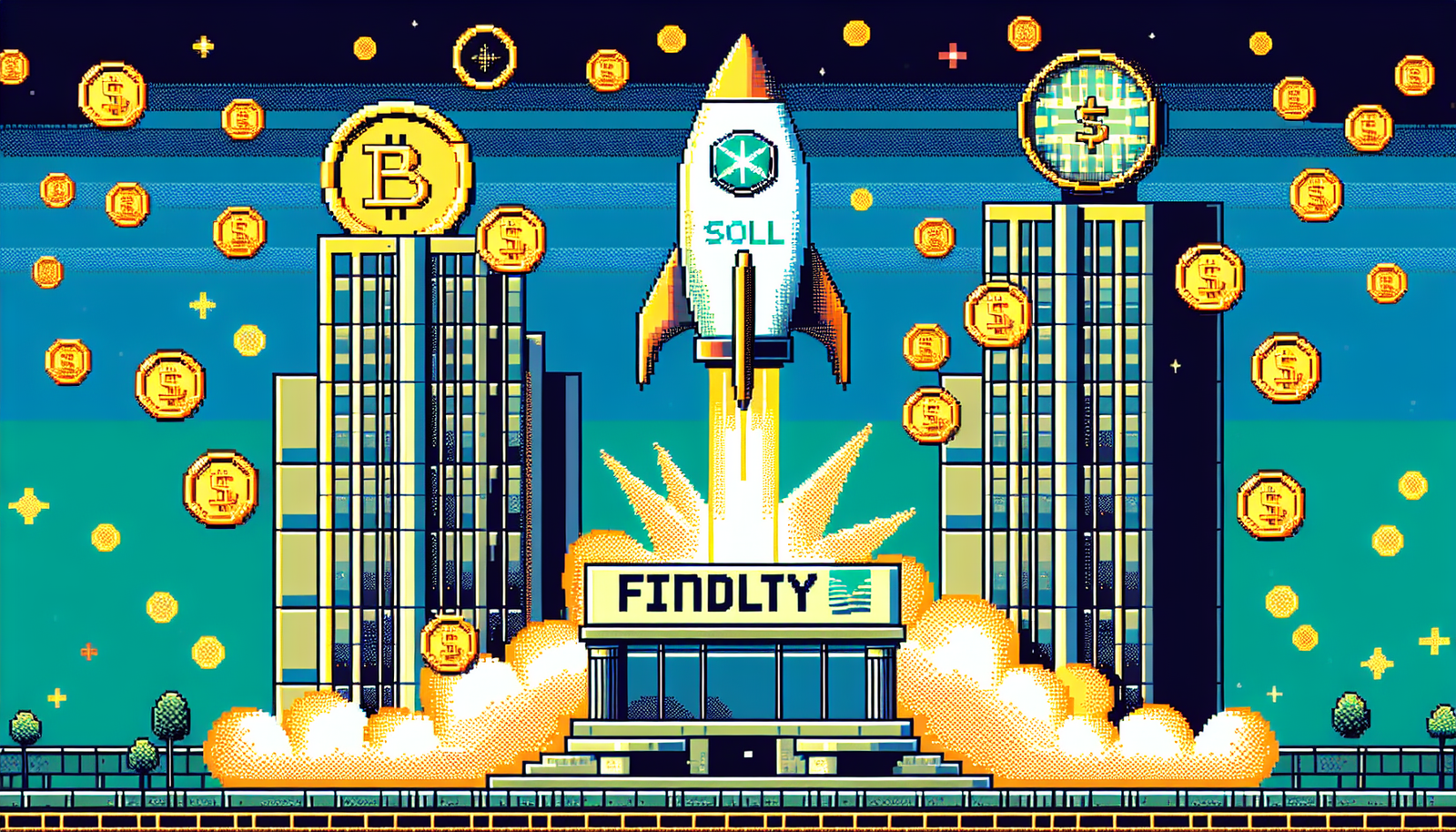 Fidelity Launches FSOL, Its First Solana ETF with Staking Feature