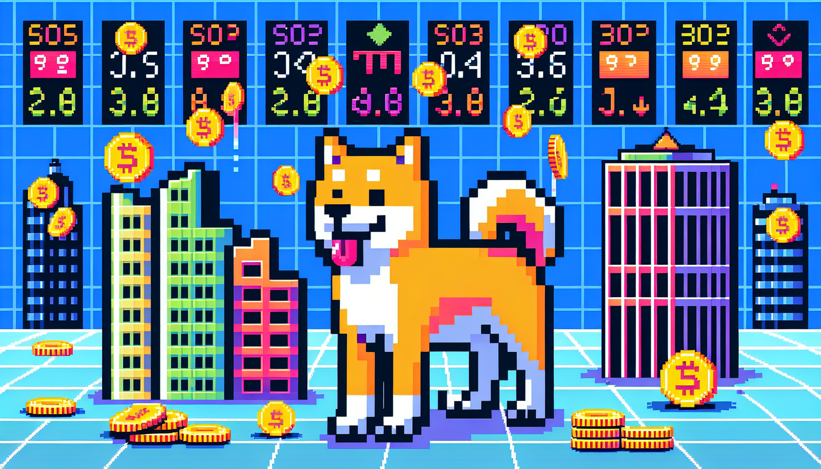 Shiba Inu Faces Market Apathy as Volume and Liquidity Collapse