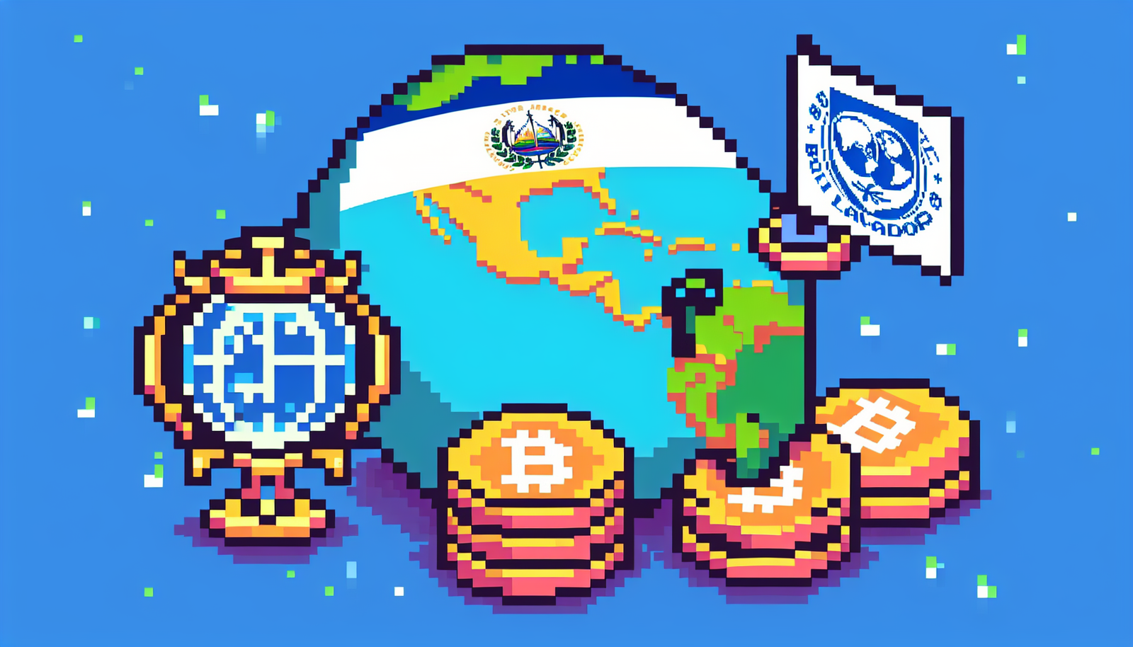 El Salvador Buys 1,000 Bitcoin Amid IMF Concerns