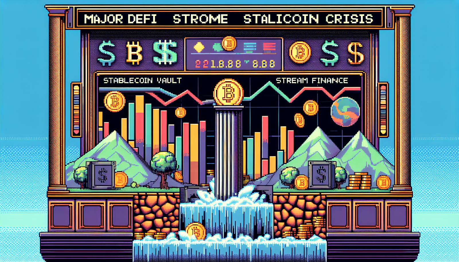 Stream Finance Collapse Sparks Major DeFi Stablecoin Vault Crisis