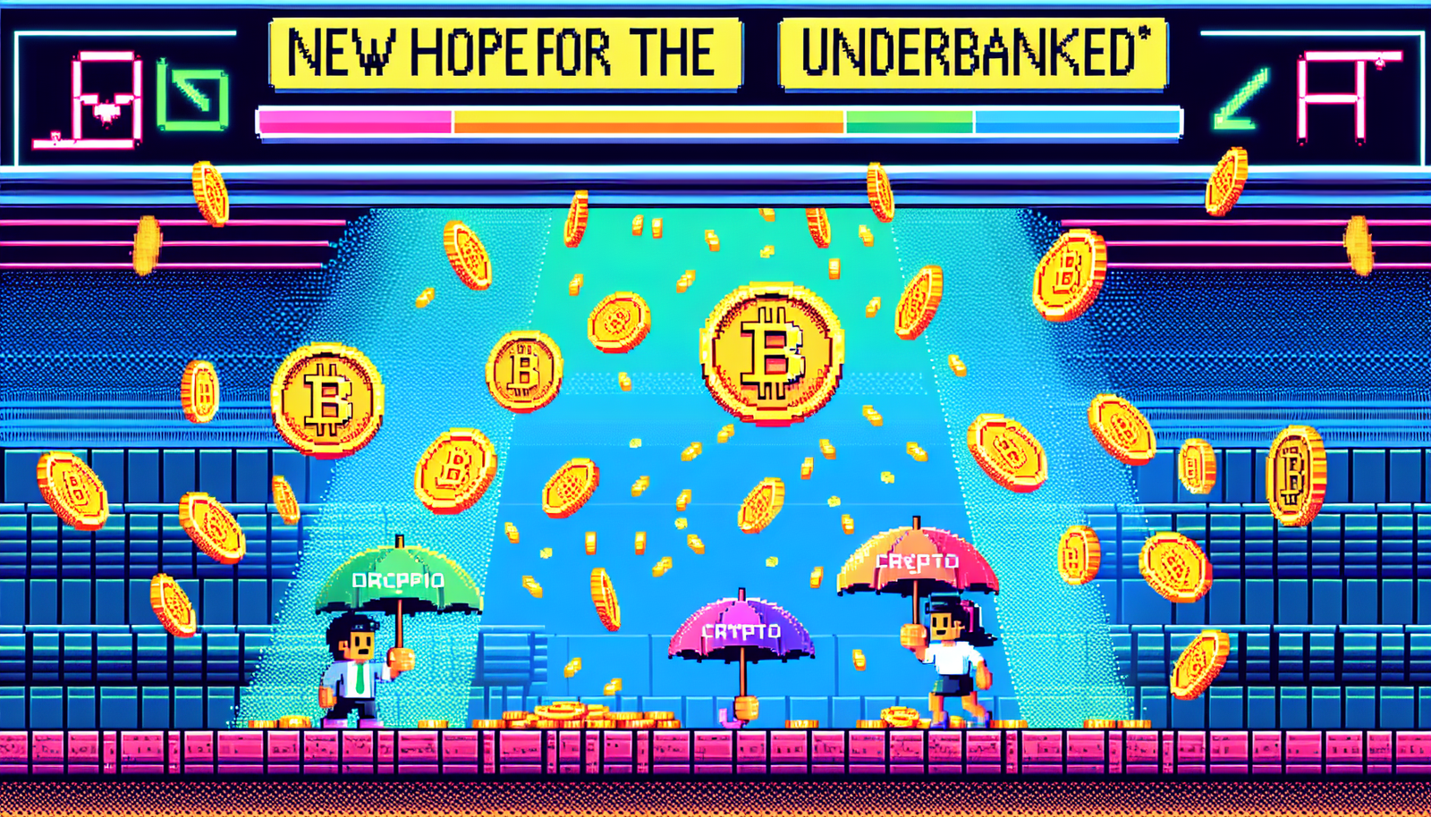 Crypto offers new hope for the underbanked, says report