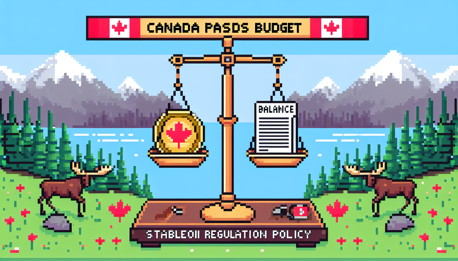 Canada Passes Budget Introducing Stablecoin Regulation Policy