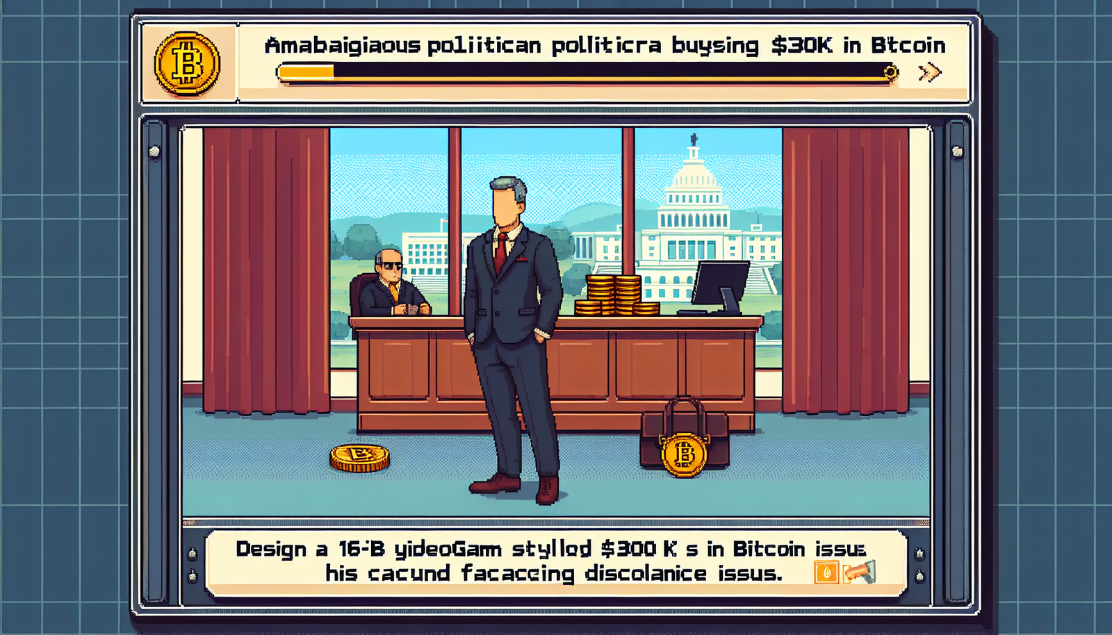 Rep. Brandon Gill Buys $300K in Bitcoin, Faces Disclosure Issues