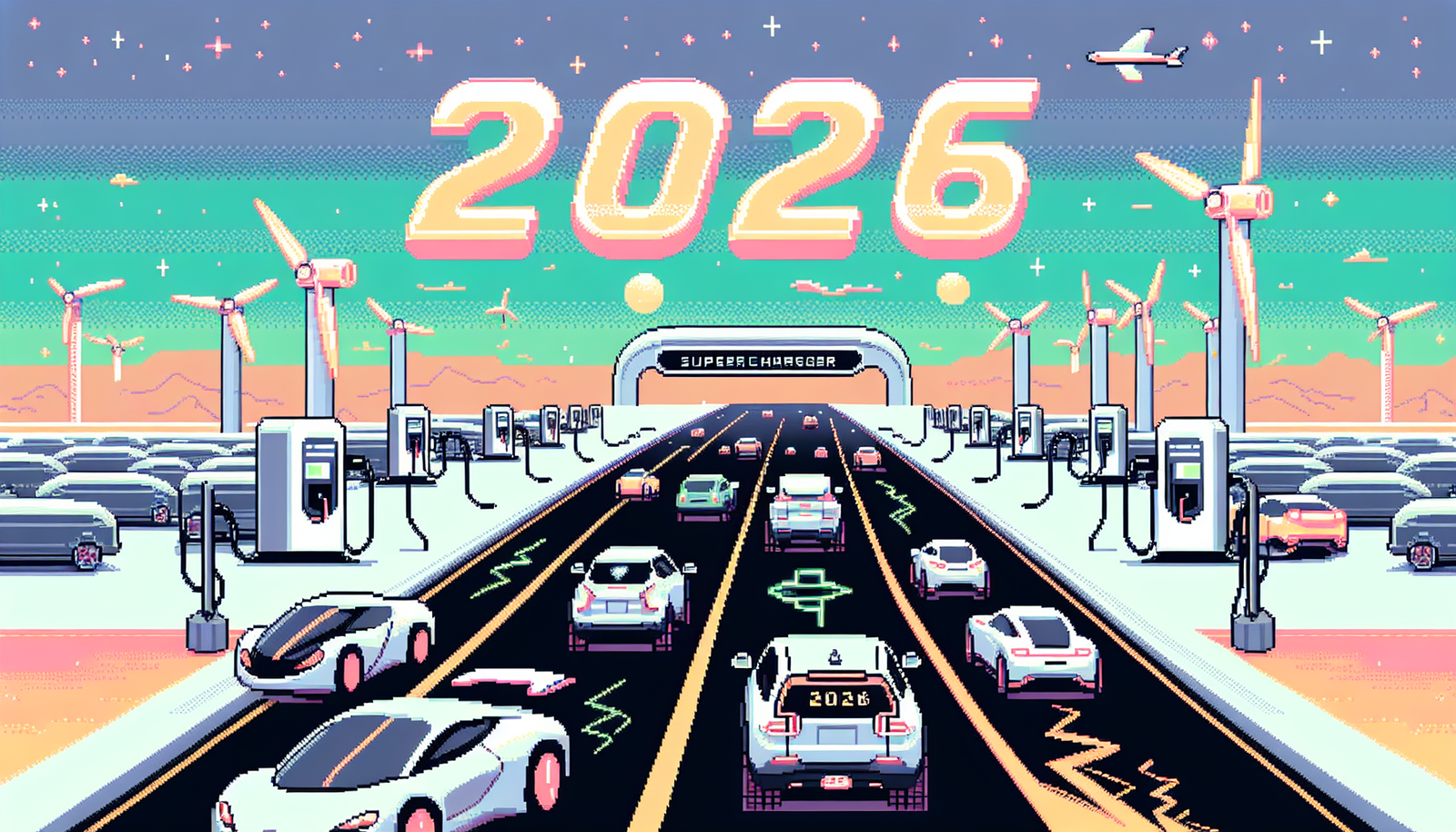 Stellantis to Adopt Tesla Supercharger Network for EVs in 2026