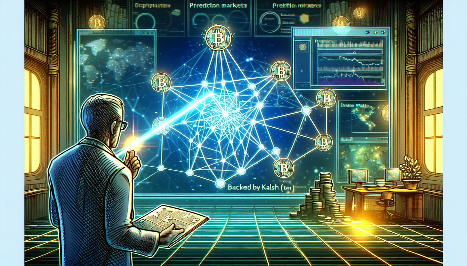 Coinbase Developing Prediction Markets Platform Backed by Kalshi