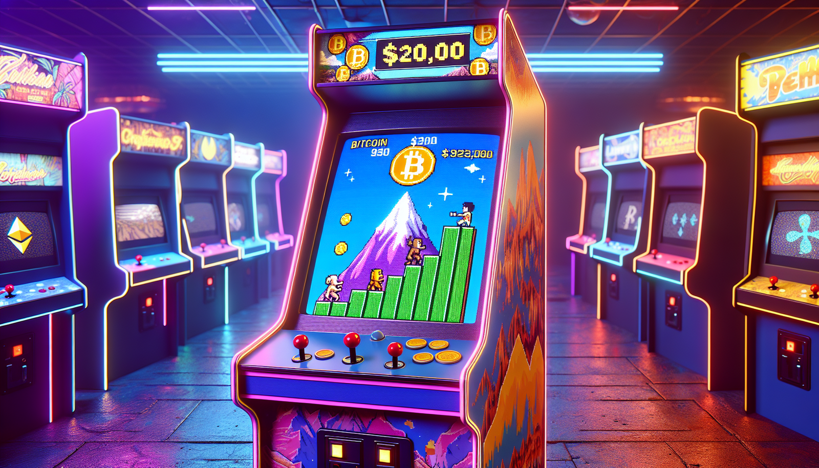 Crypto Market Shows Recovery; Bitcoin Nears $92,000 Mark