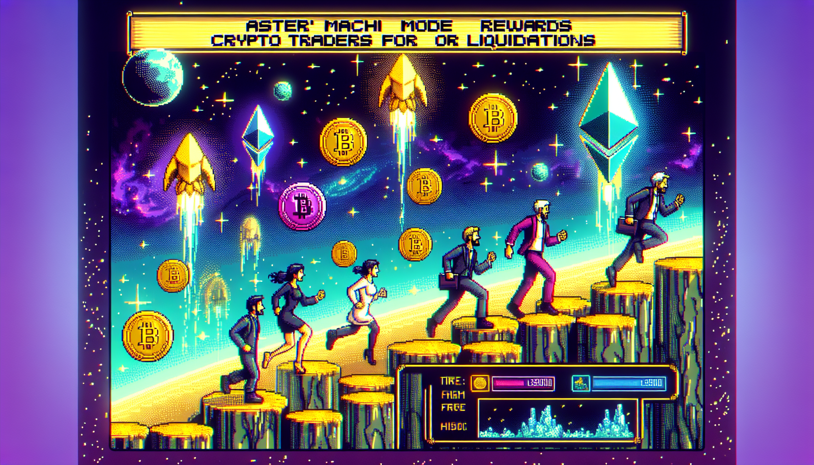 Aster's Machi Mode Rewards Crypto Traders for Liquidations