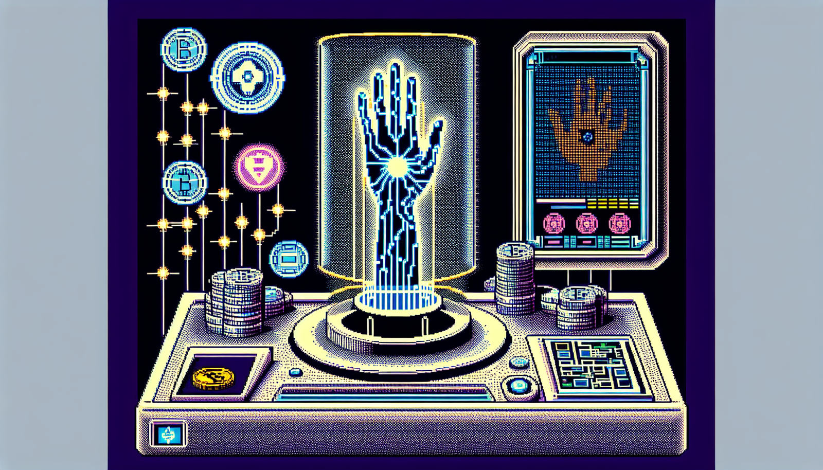 G-Knot launches biometric crypto wallet with finger vein scan