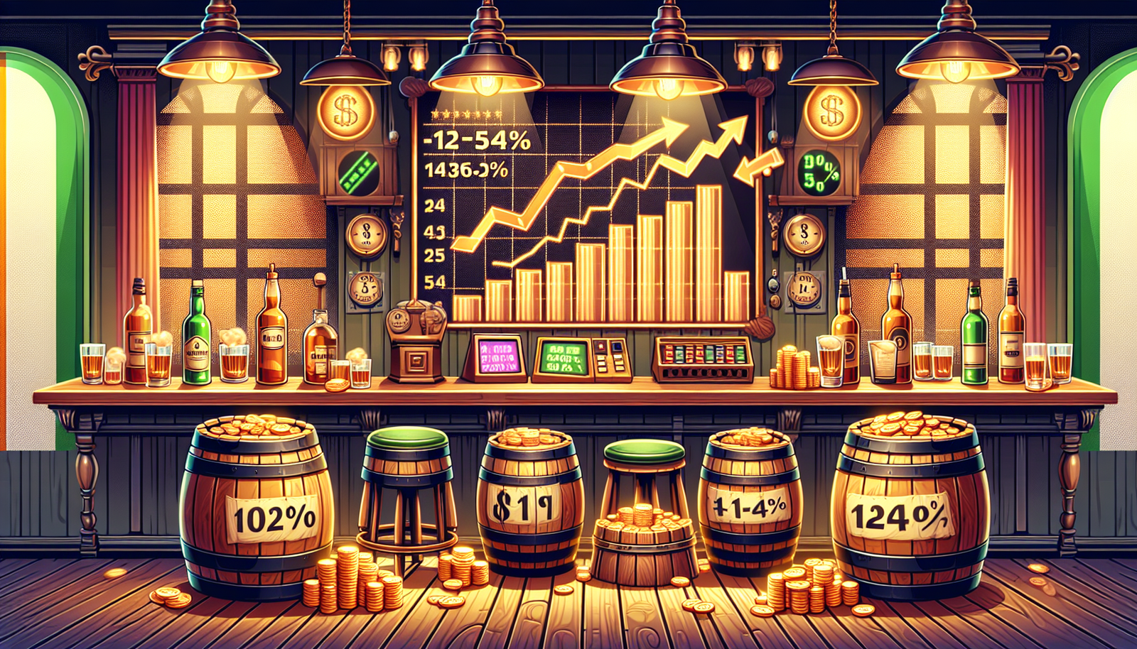 Ireland Leads Whiskey Investment Boom with 12-14% Returns