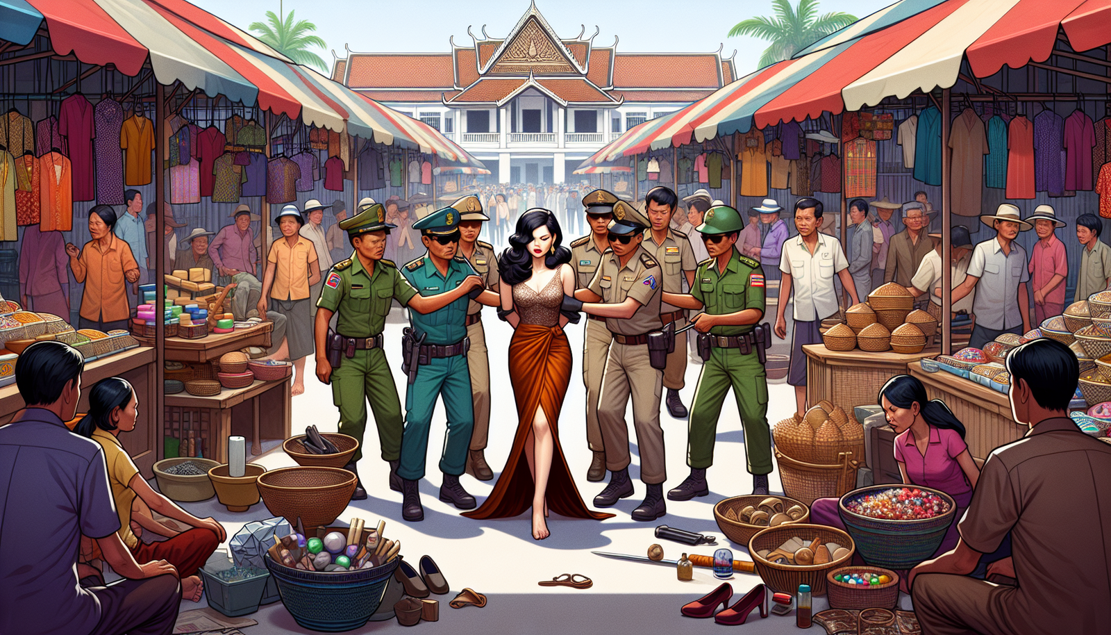 Chinese Influencer “Sister Orange” Arrested in Cambodia for Fraud, Trafficking