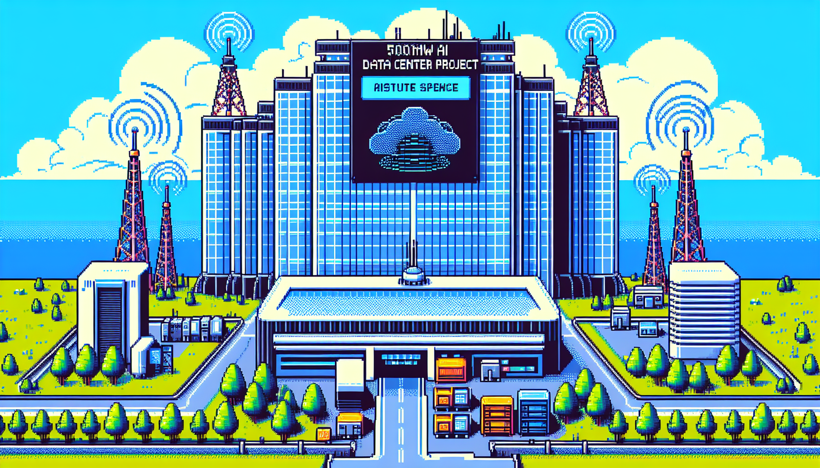 Musk, Nvidia, xAI, Humain Launch 500MW AI Data Center Project