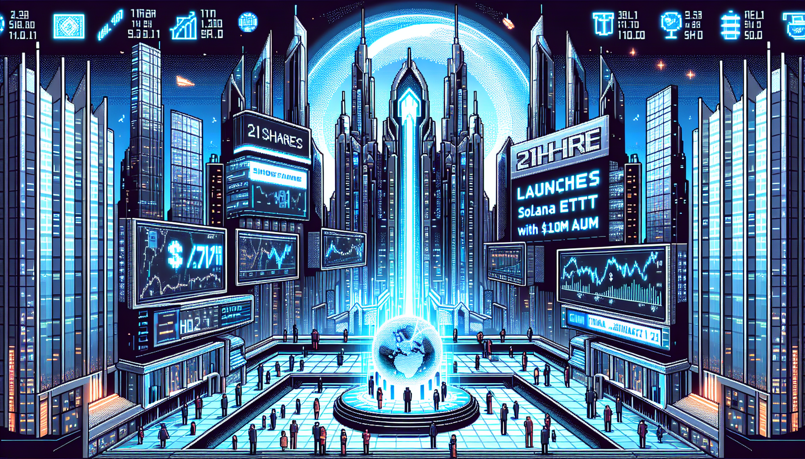 21Shares Launches Solana Spot ETF TSOL with $100M AUM