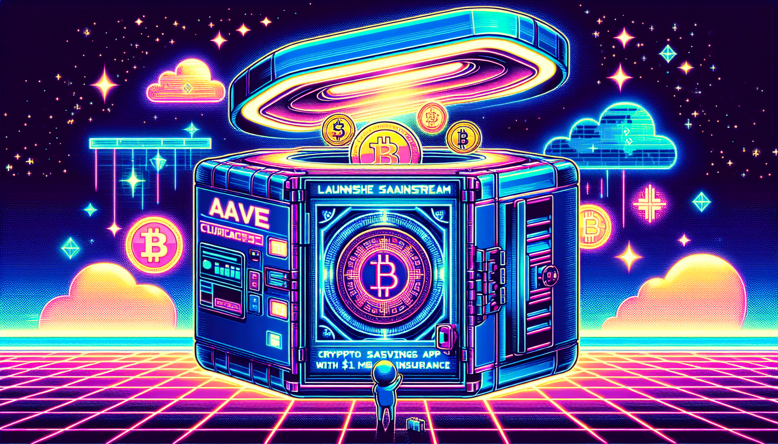 Aave Launches Mainstream Crypto Savings App With $1M Insurance