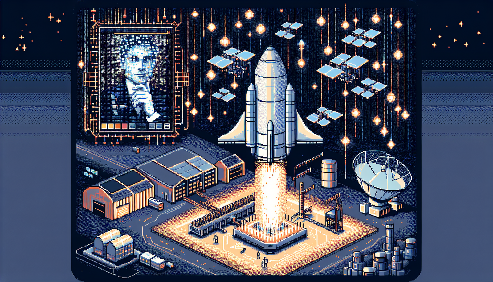 Musk: SpaceX Starship to Launch 300 GW AI Satellites Yearly