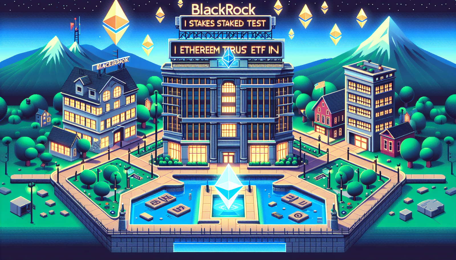 BlackRock Registers iShares Staked Ethereum Trust ETF in Delaware