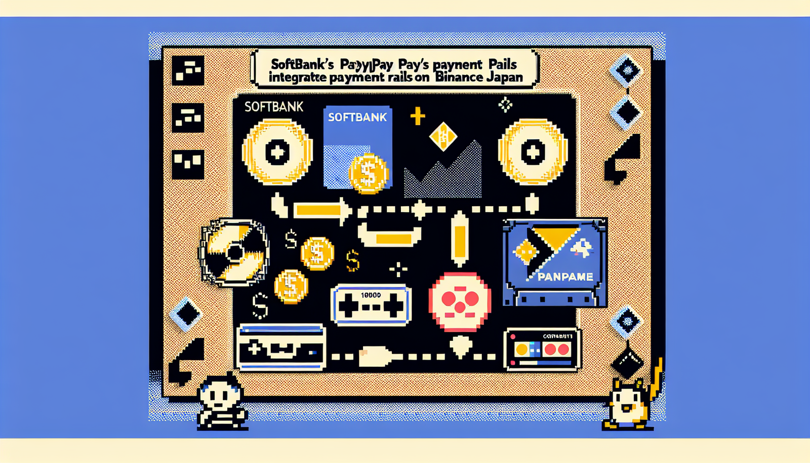 SoftBank's PayPay Integrates Payment Rails on Binance Japan