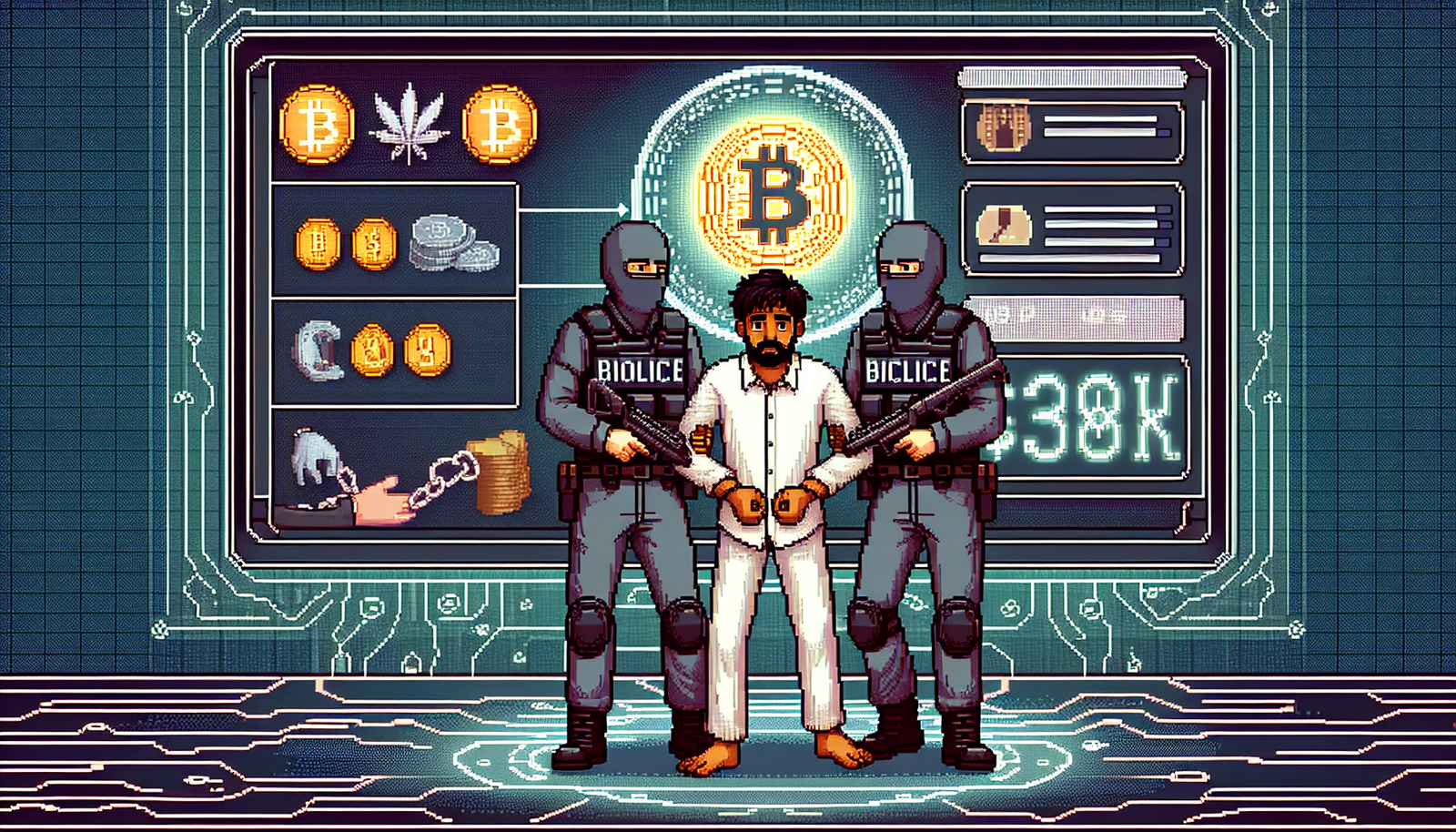 Indonesian Hacker Arrested for $398K Crypto Theft from Markets.com Indonesian Hacker Arrested for $398K Crypto Theft from Markets.com