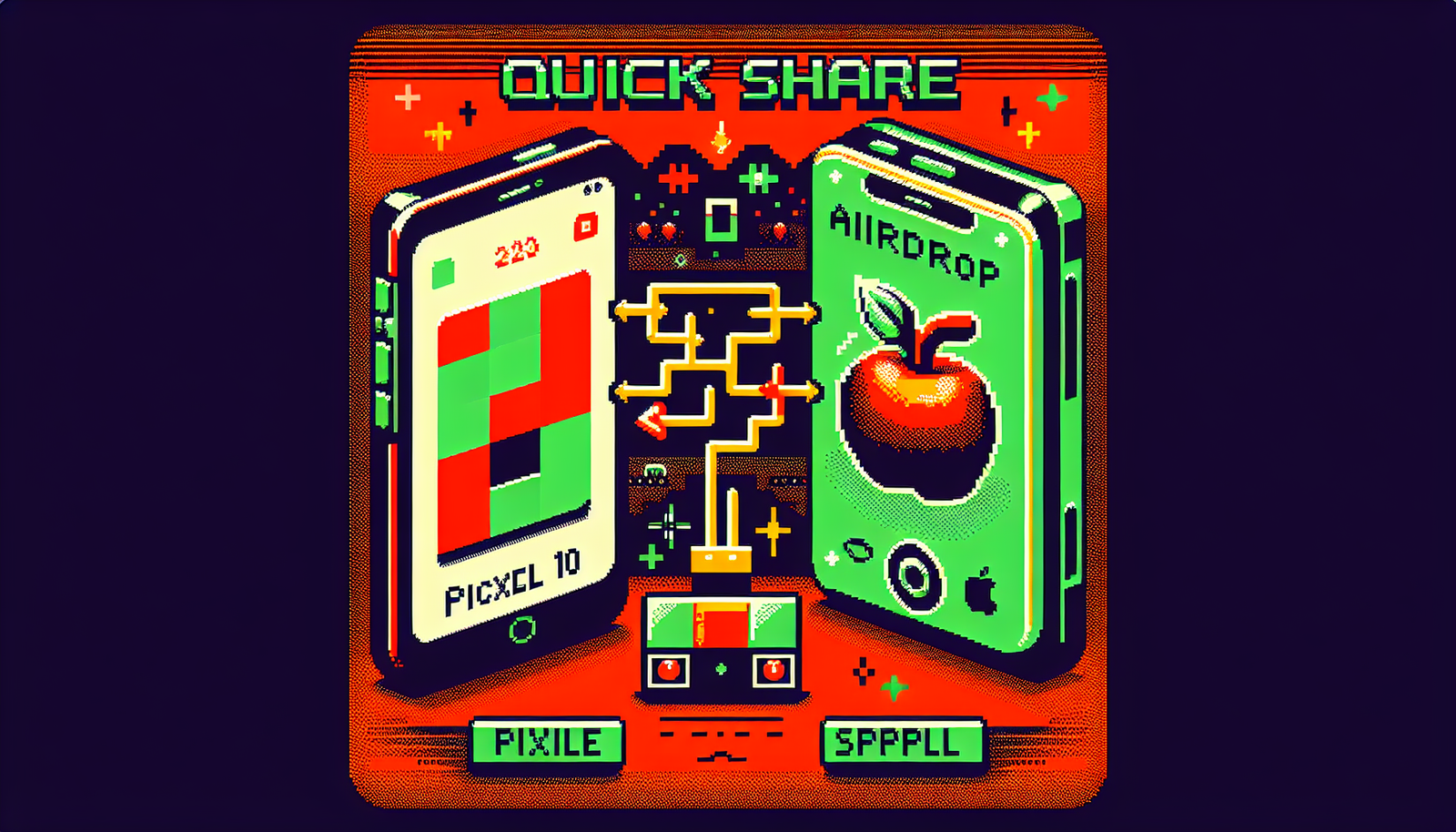 Google Quick Share now works with Apple AirDrop on Pixel 10