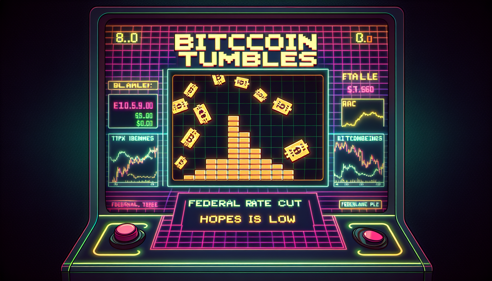 Bitcoin tumbles as Fed rate cut hopes dim amid market fears Bitcoin tumbles as Fed rate cut hopes dim amid market fears