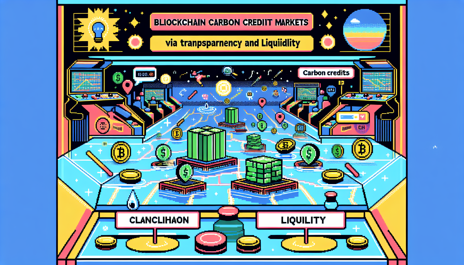 Blockchain Boosts Carbon Credit Markets with Transparency, Liquidity Blockchain Boosts Carbon Credit Markets with Transparency, Liquidity